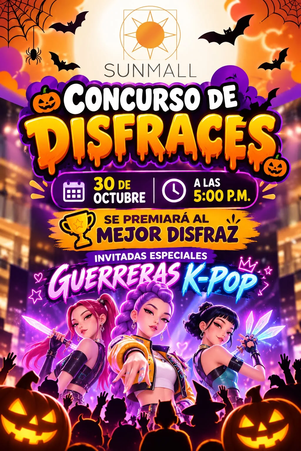 Concurso de Disfraces