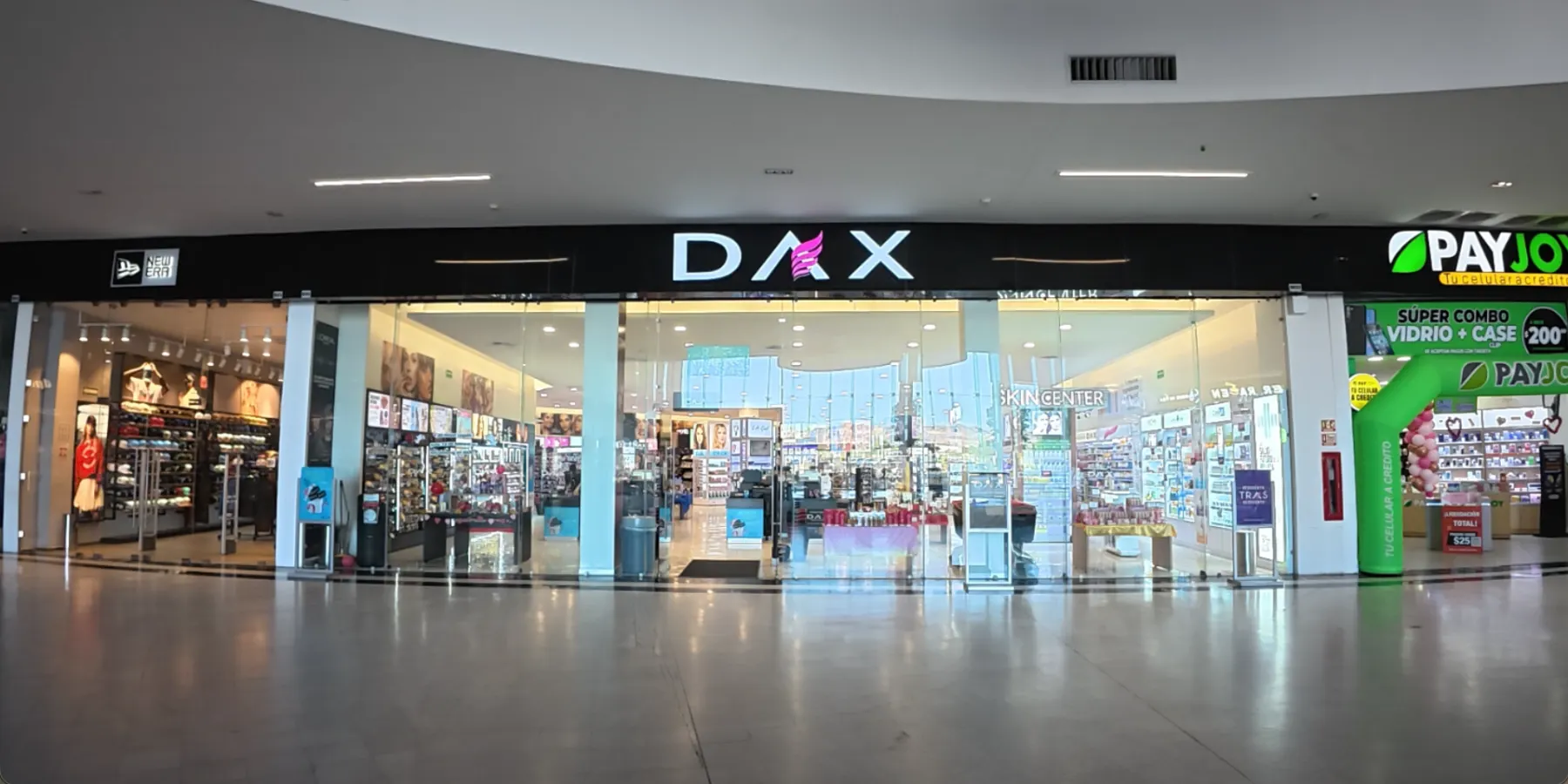 Tiendas y boutiques dentro de SunMall Hermosillo